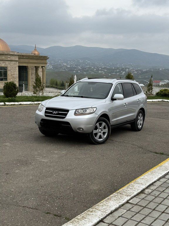 Hyundai Santa Fe, 2.2 L, 2009 il, 214 000 km — Avtomobillər, Gədəbəy (9)