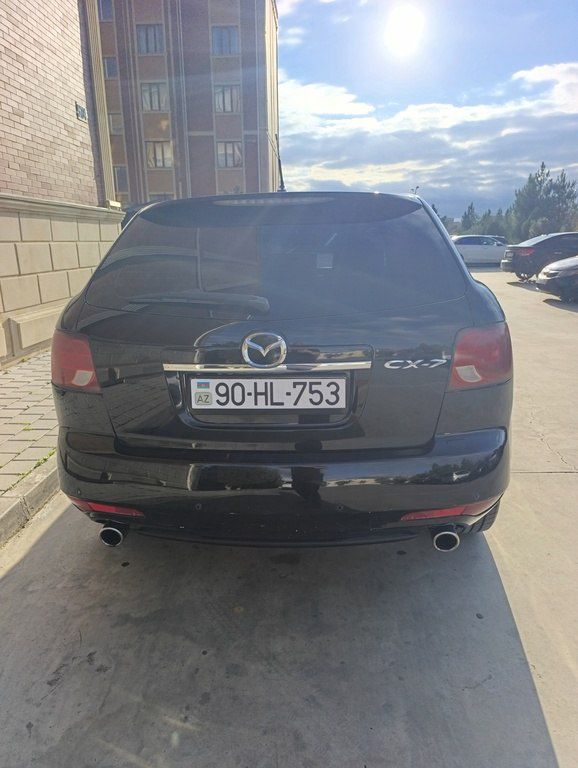 Mazda CX-7, 2.3 L, 2012 il, 137 000 km 90-HL-753 — Avtomobillər, Bakı (10)