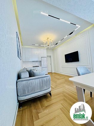 Satılır 2 otaqlı 59 m² yeni tikili Nəriman Nərimanov m — Mənzil (6)