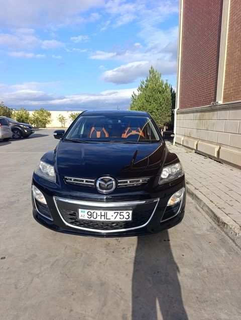 Mazda CX-7, 2.3 L, 2012 il, 137 000 km — Bakı