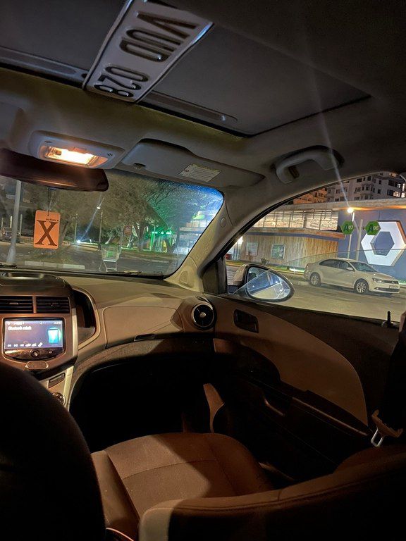 Chevrolet Aveo, 1.4 L, 2013 il, 113 350 km — Avtomobillər, Bakı (12)