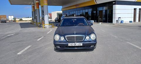 Mercedes E 240, 2.4 L, 2000 il, 299 633 km — Sumqayıt