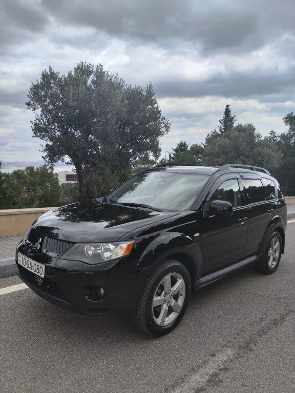 Mitsubishi Outlander, 3.0 L, 2008 il, 237 000 km 10-GA-080 — Avtomobillər, Bakı (6)
