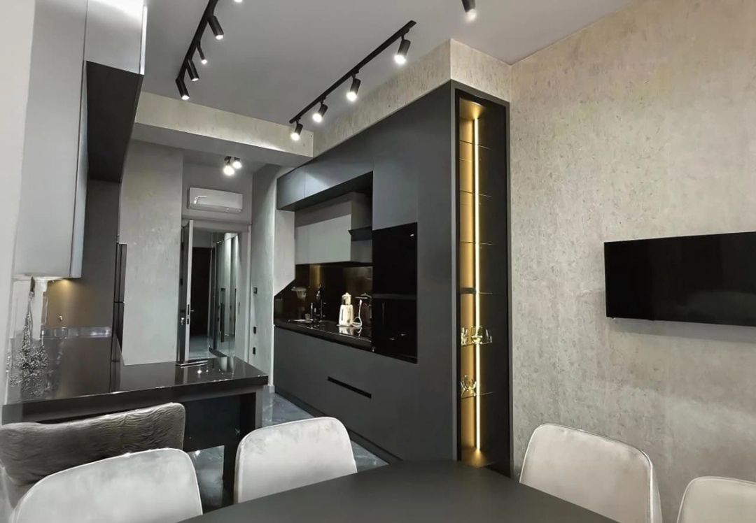 İcarəyə verilir 3 otaqlı yeni tikili 160 m² — Mənzil, Bakı (7)