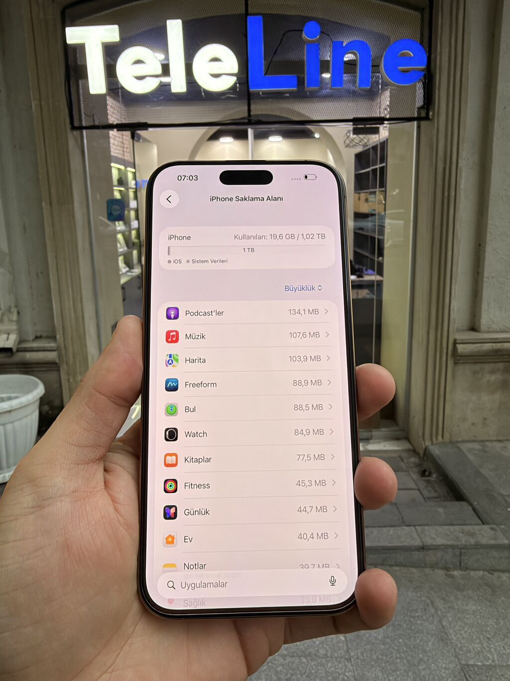 IPhone 16 Pro Max, 1 TB, Desert Titanium, Zəmanət, Kredit, Simsiz şarj — Apple iPhone, Bakı (6)