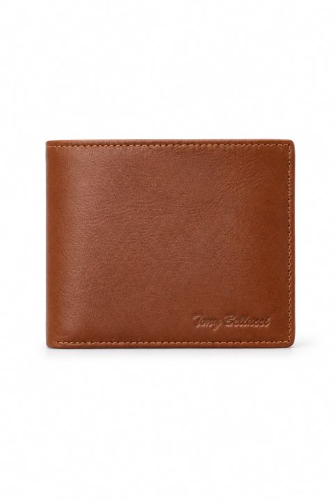 Pulqabı Tony Bellucci T774.911 Hazelnut, Qəhvəyi, Təbii dəri, 11 sm — Bakı