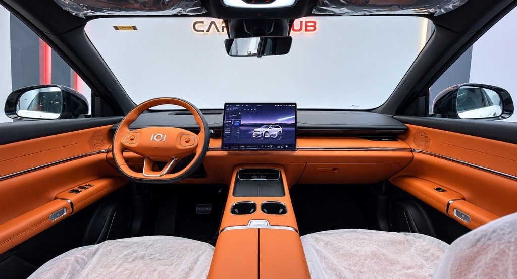Changan Qiyuan Q07, 2025 il, 0 km, 1.5 L — Avtomobillər, Bakı (8)