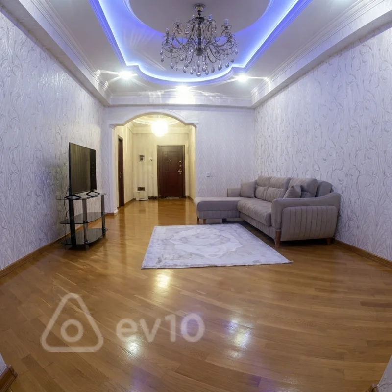 2 otaqlı mənzil, 105 m², Elşən Süleymanov küçəsi — kirayə — Mənzil, Bakı (2)
