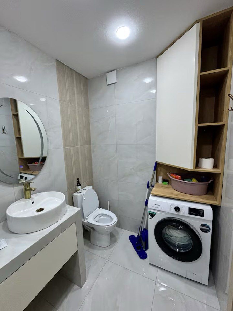 2-otaqlı yeni tikili kirayə verilir, Əcəmi m., 80 m² — Mənzil, Bakı (9)