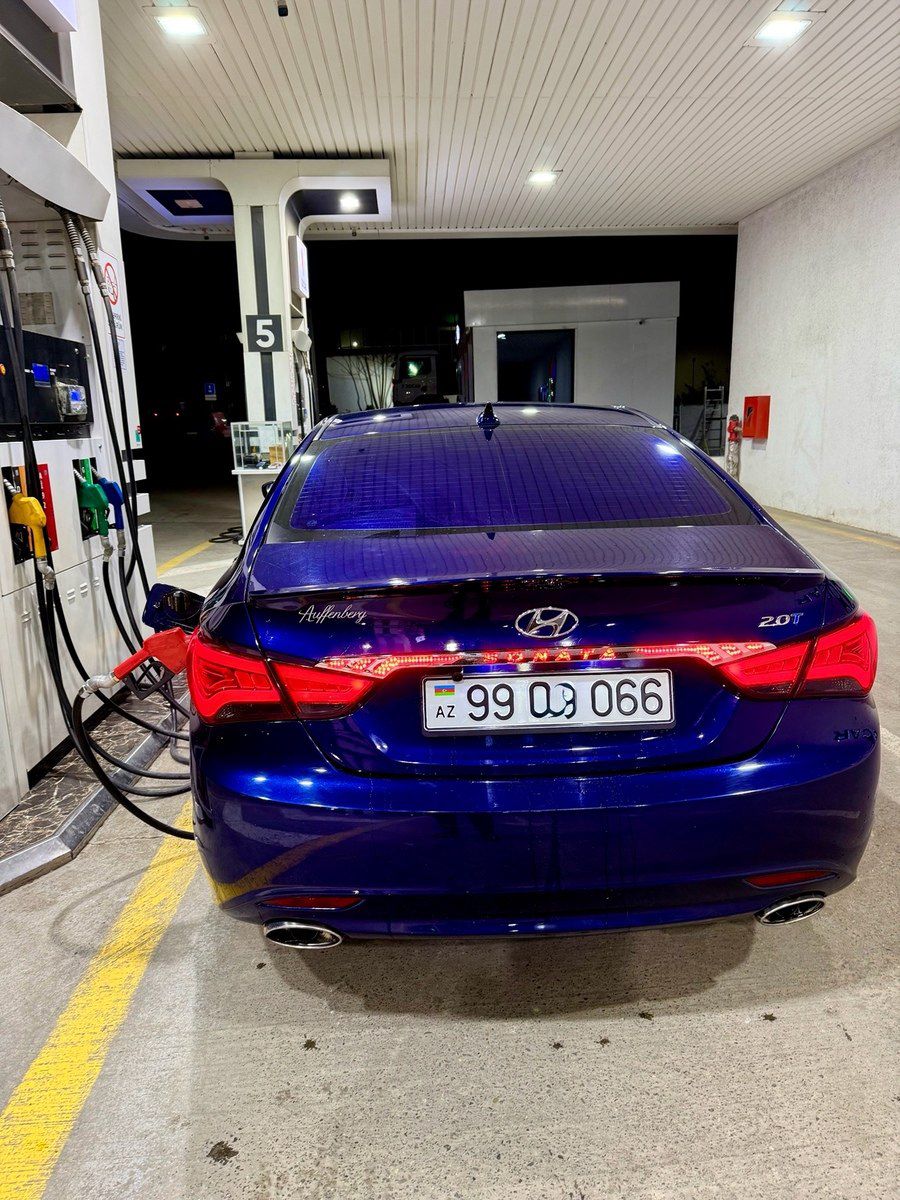 Hyundai Sonata, 2011 il — Avtomobillər, Xırdalan (2)