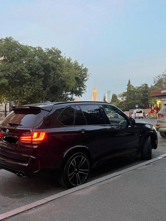 BMW X5, 3.0 L, 2015 il, 200 352 km — Avtomobillər, Bakı (6)