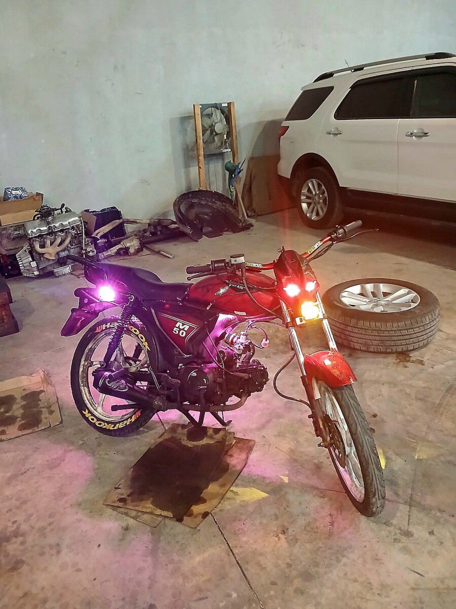 Motosiklet Tufan M50, 2025 il — Motosiklet və mopedlər, Sumqayıt (3)