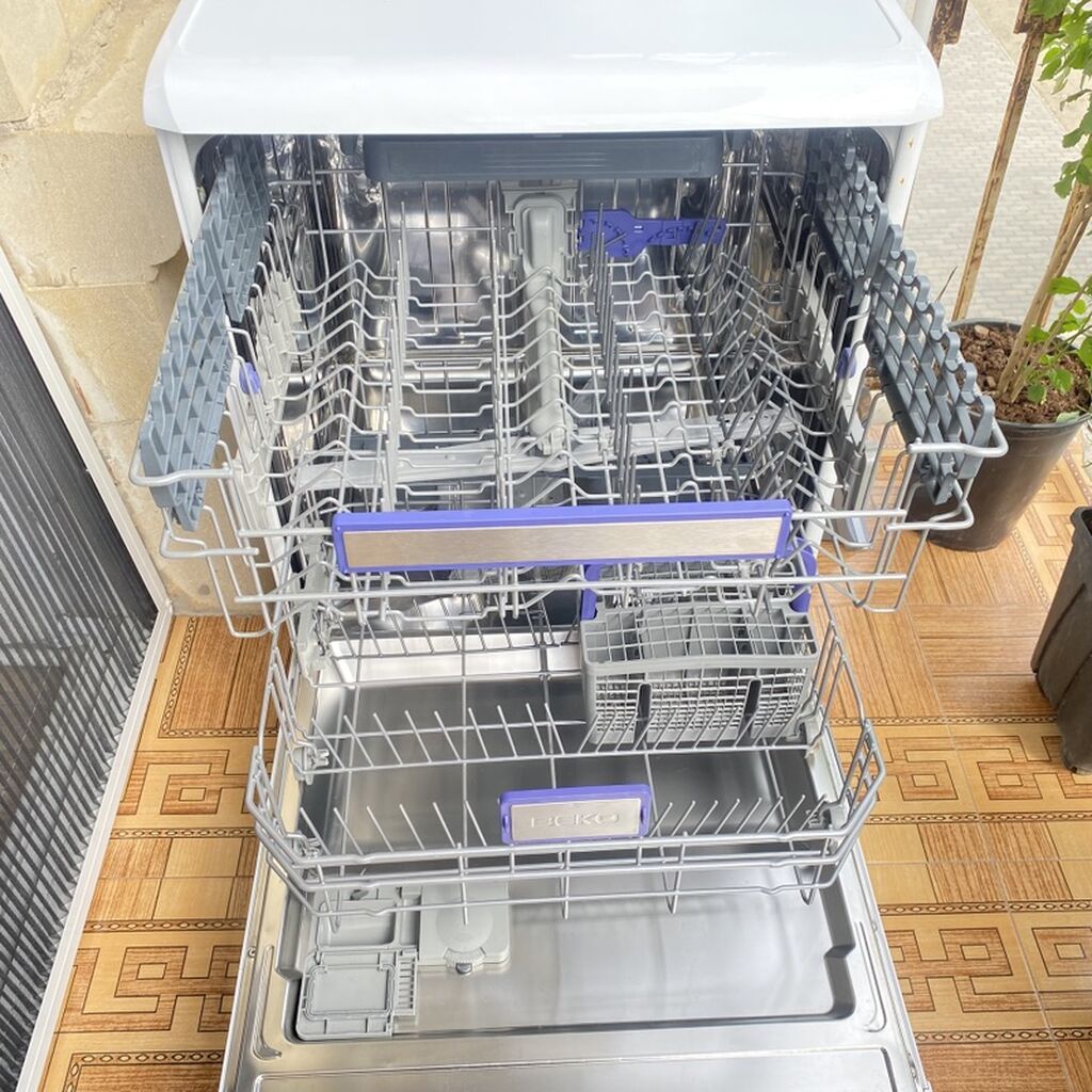 Beko qab yuyan maşın – sərbəst quraşdırılan model (Green line, A+ — Qab yuyucu maşınlar, Sumqayıt (2)