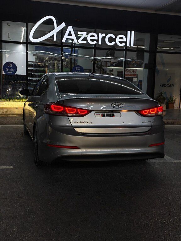 Hyundai Elantra, 2.0 L, 2017 il, 178 637 km — Avtomobillər, Sumqayıt (7)