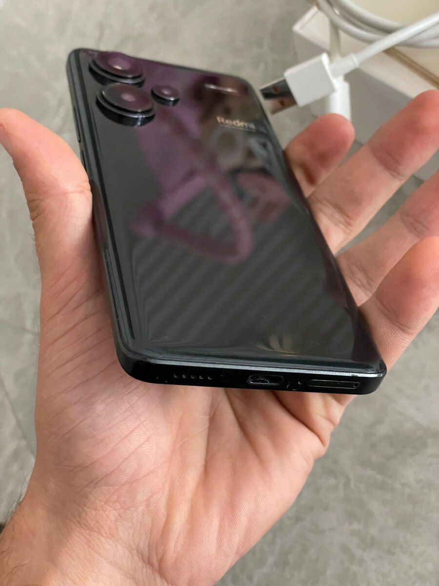 Xiaomi Redmi Note 13 Pro+ Midnight Black 256GB/12GB — Smartfonlar, Bakı (9)