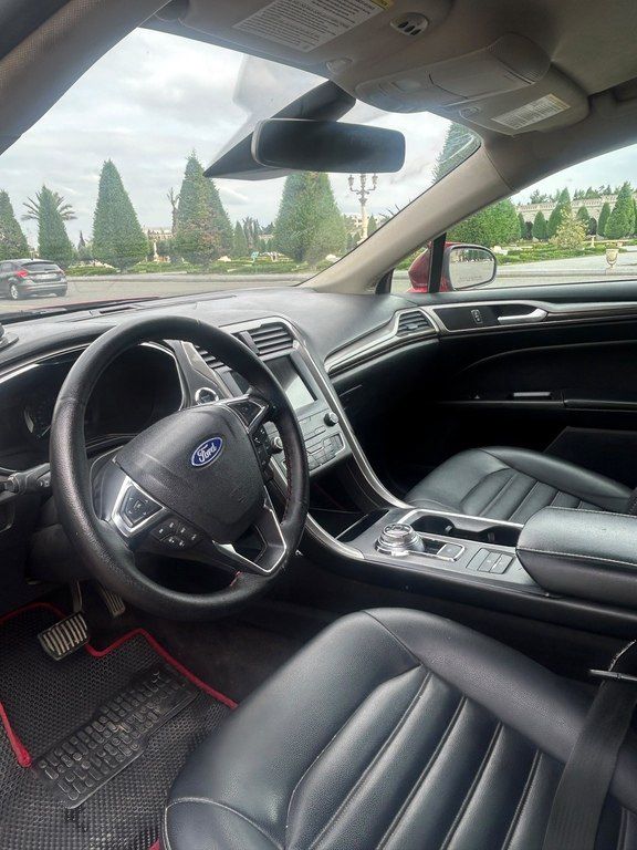 Ford Fusion (North America), 1.5 L, 2020 il, 135 000 km 77-GK-126 — Avtomobillər, Gəncə (8)