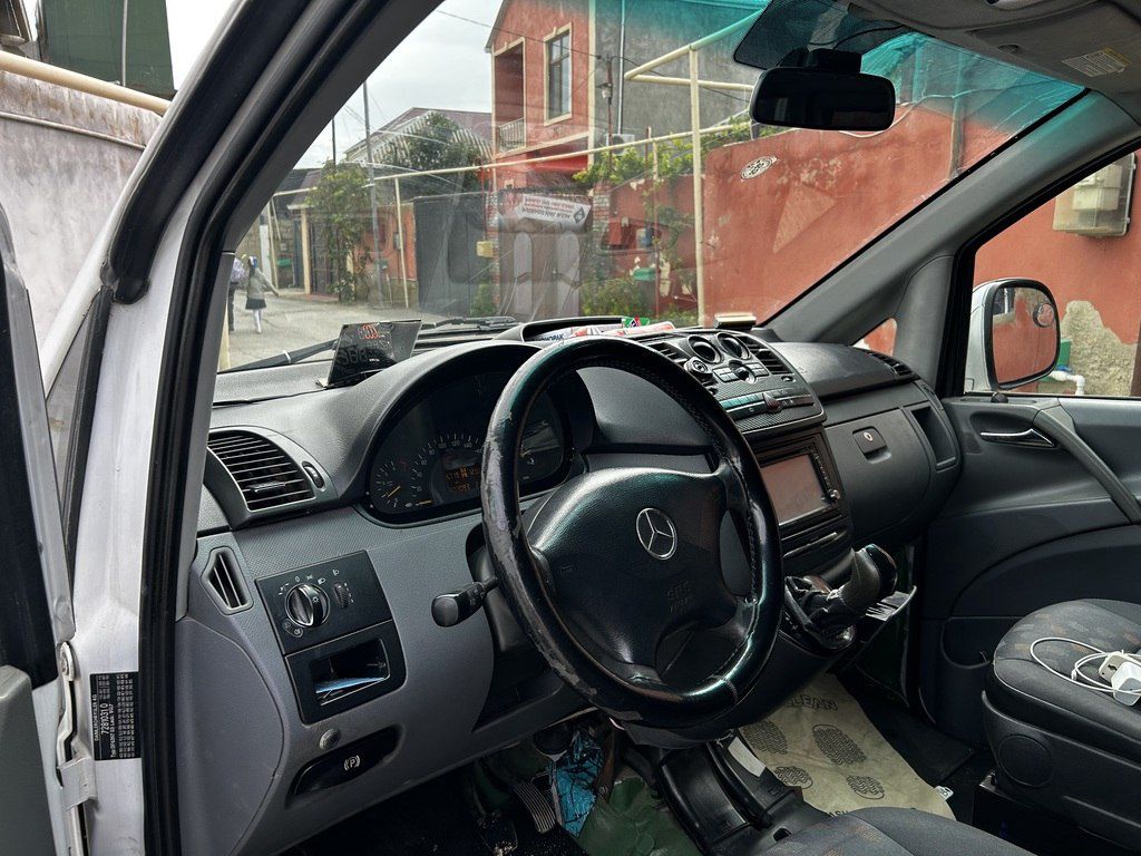Mercedes Vito 115 CDI, 2.1 L, 2006 il, 603 000 km 90-NJ-541 — Avtomobillər, Bakı (7)