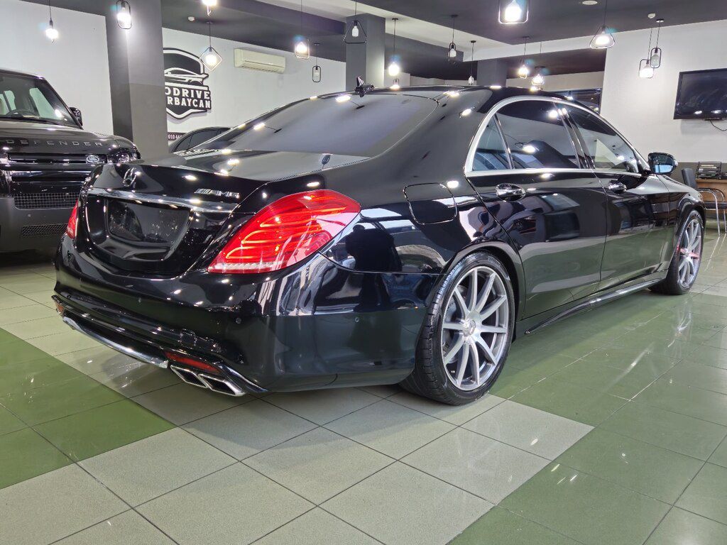 Mercedes S 500 4MATIC, 4.7 L, 2014 il, 178 000 km — Avtomobillər, Bakı (4)