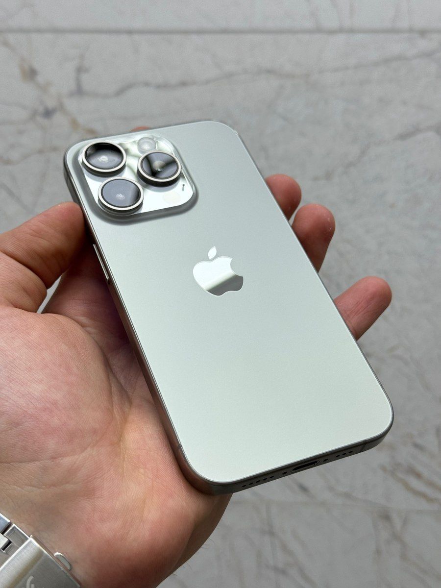 Apple iPhone 15 Pro Natural Titanium 256GB/8GB — Smartfonlar, Bakı (2)