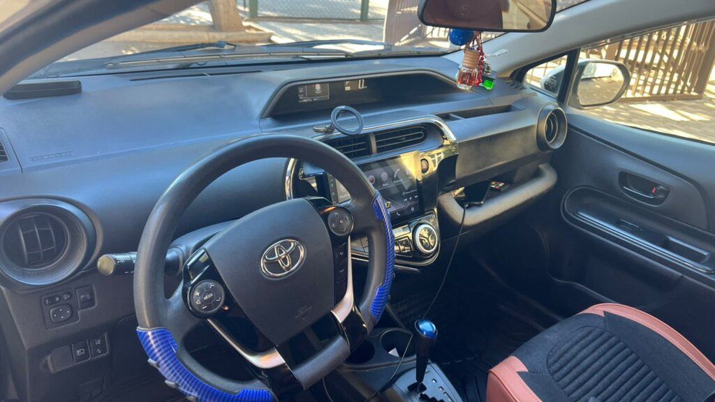 Toyota Aqua, 1.5 L, 0.9 kWh, 2020 il, 110 000 km — Avtomobillər, Bakı (10)
