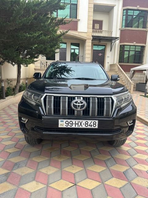 Toyota Land Cruiser Prado, 2.7 L, 2014 il, 110 550 km — Bakı