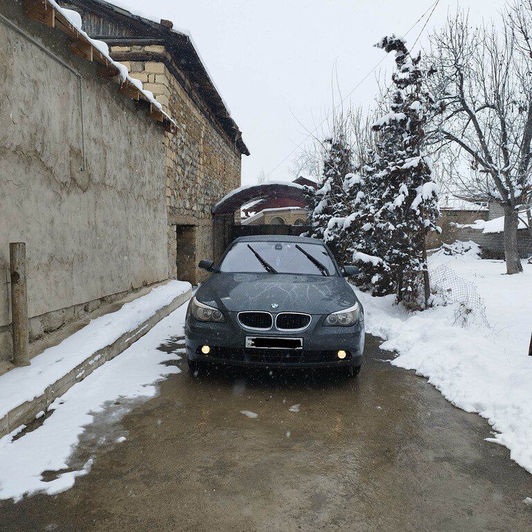 BMW 525, 3.0 L, 2003 il, 371 000 km — Avtomobillər, Naxçıvan (5)