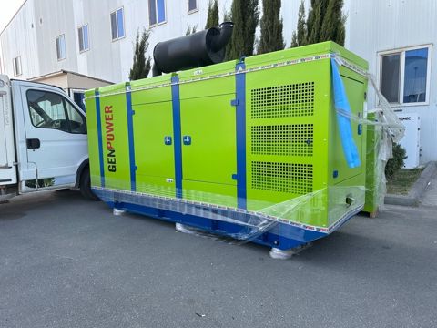 Generator "Genpower" — Bakı