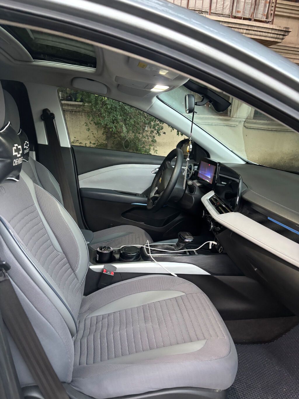 Chevrolet Monza, İşlənmiş — Salon detalları, Bakı