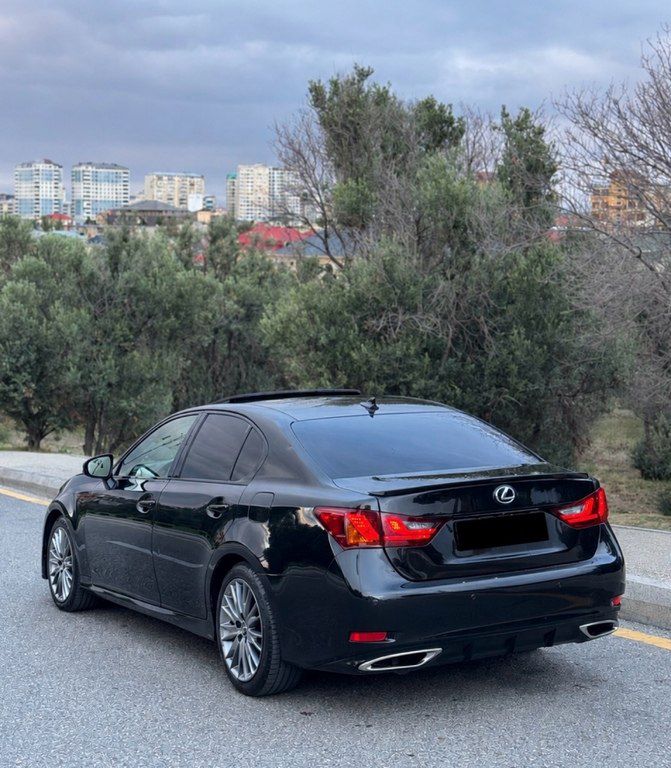 Lexus GS 350, 3.5 L, 2012 il, 283 000 km — Avtomobillər, Bakı (4)