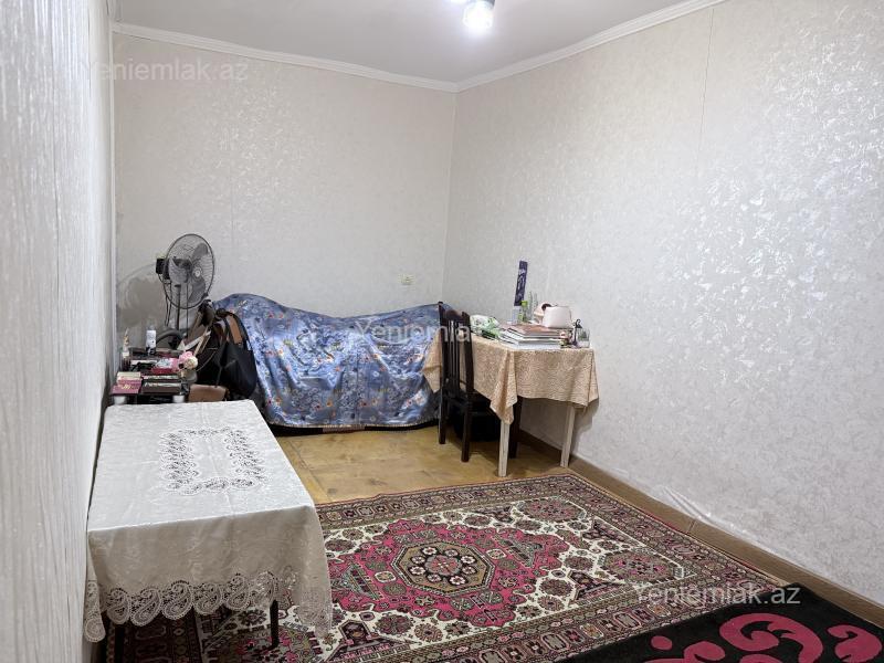Satılır 3 otaqlı Bina evi menzil (Köhnə tikili), 57 m², Yasamal rayonu — Mənzil, Bakı (3)
