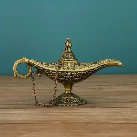 Sehrli lampa dekoru — Daşqın