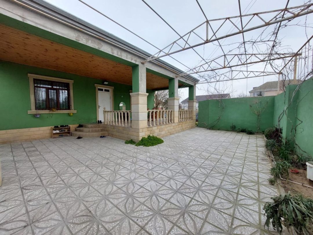 Satılır 3 otaqlı həyət evi/bağ evi 100 m² — Ev, villa, Bakı (2)
