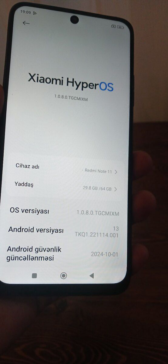 Xiaomi Redmi Note 11 Graphite Gray 64GB/6GB — Smartfonlar, Bakı (3)