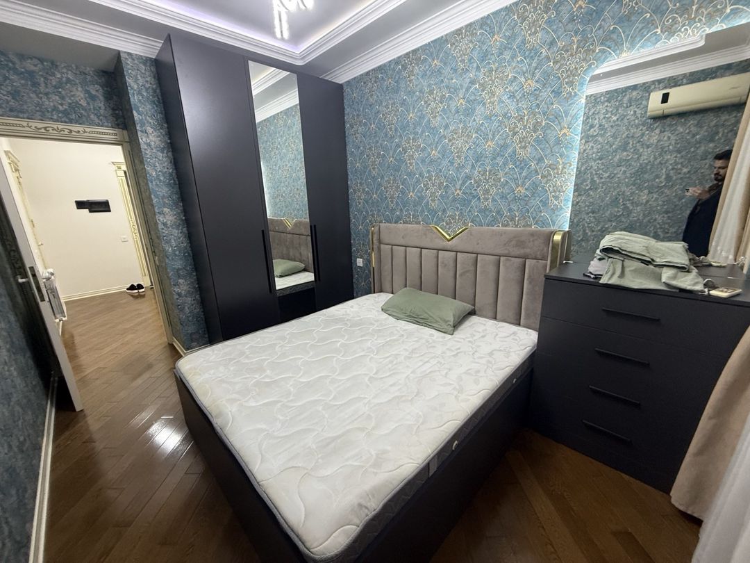 İcarəyə verilir 2 otaqlı yeni tikili 60 m² — Mənzil, Bakı (5)