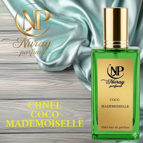 Ətir suyu Nuray Parfume Coco Mademoiselle qadınlar üçün 30 ml — Bakı