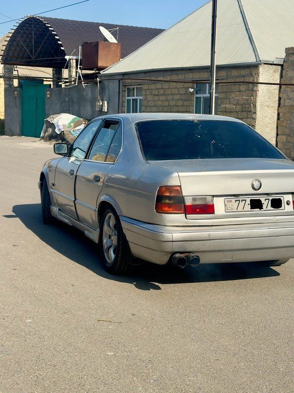 BMW 525, 2.5 L, 1994 il, 365 000 km — Avtomobillər, Gəncə (6)