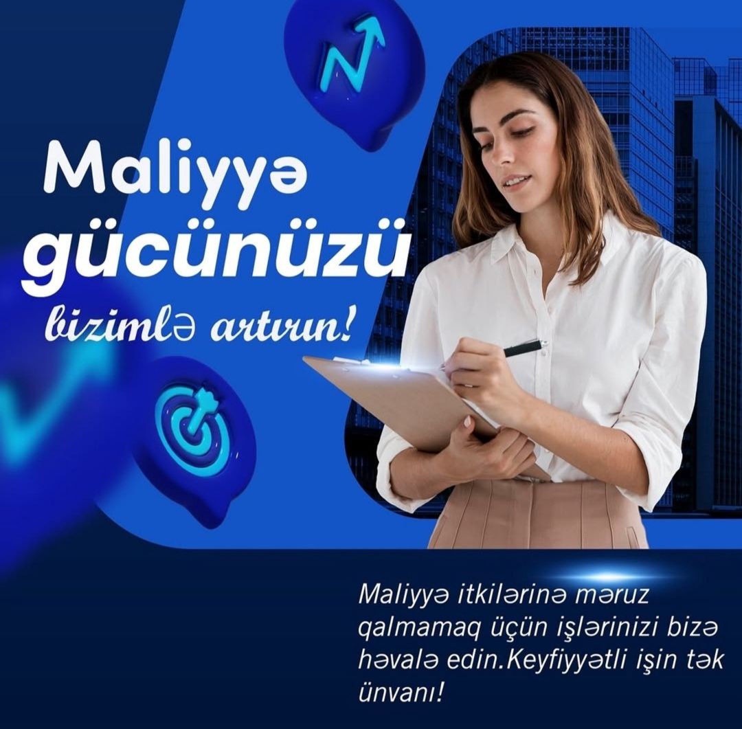 Mühasibat xidmətləri — Mühasibəlik, maliyyə, Bakı