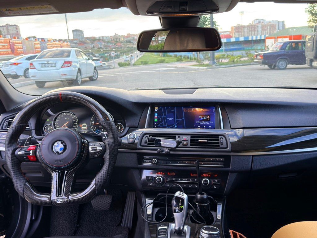BMW 528, 2.0 L, 2016 il, 225 000 km — Avtomobillər, Bakı (11)