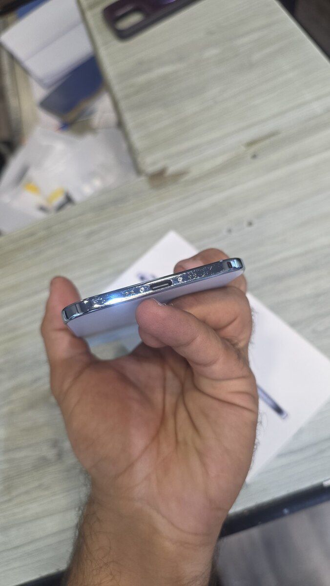 Apple iPhone Air Sky Blue 256GB/8GB — Smartfonlar, Bakı (5)