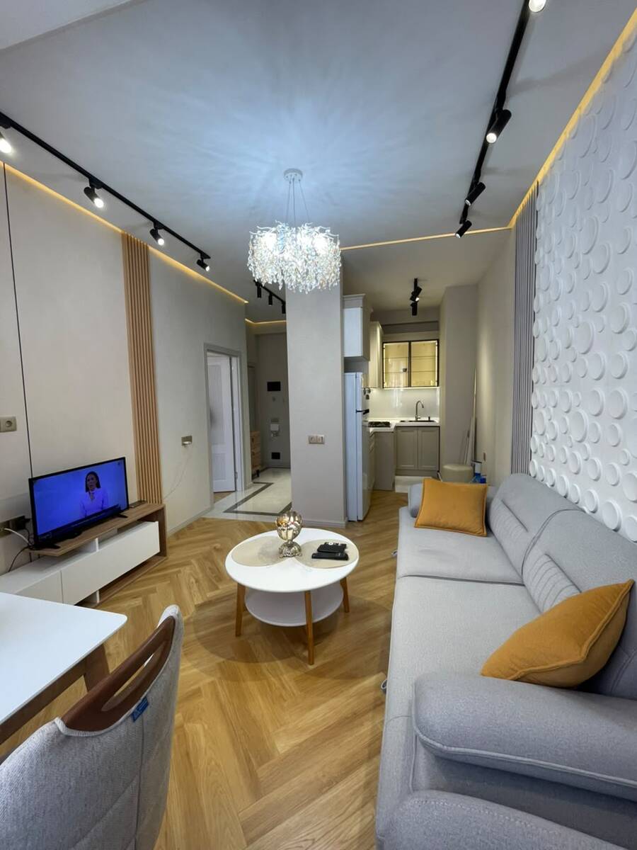 Satılır 2 otaqlı yeni tikili 52 m² — Mənzil, Bakı (6)