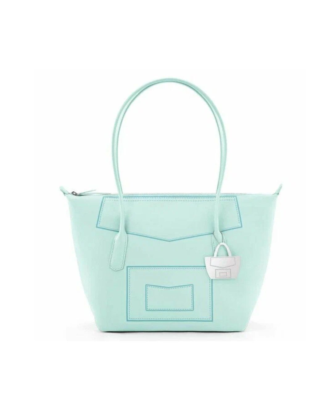 Qadınlar üçün çiyin çantası Ninetygo Travel Capsule Tote Mint Green — Mallar, Bakı (3)