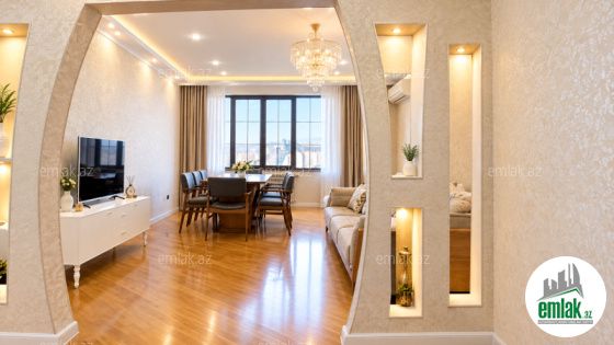 Satılır 3 otaqlı 100 m² yeni tikili Nəriman Nərimanov m — Mənzil (4)