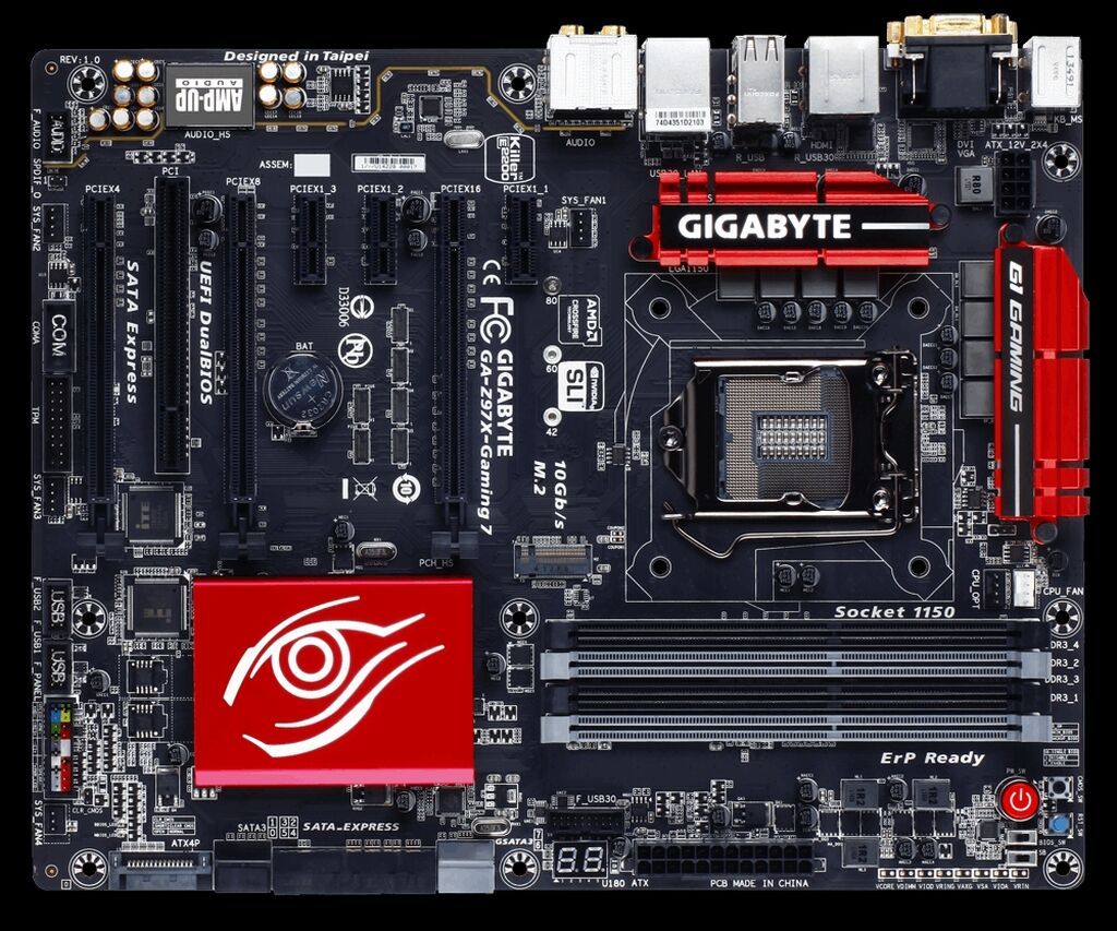 Gıgabyte GA-Z97X-Gaming 7 anakarti - Çipset: Intel Z97 - Prosessor — Ana platalar, Bakı