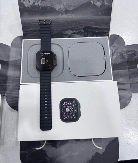 Apple Watch Ultra 3 Black — Bakı