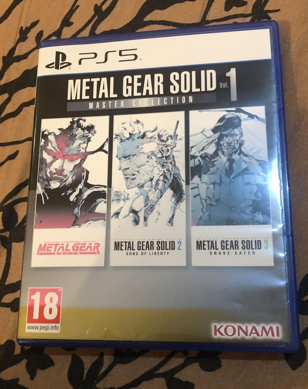 Metal gear solid — Oyunlar, konsollər və proqramlar, Bakı