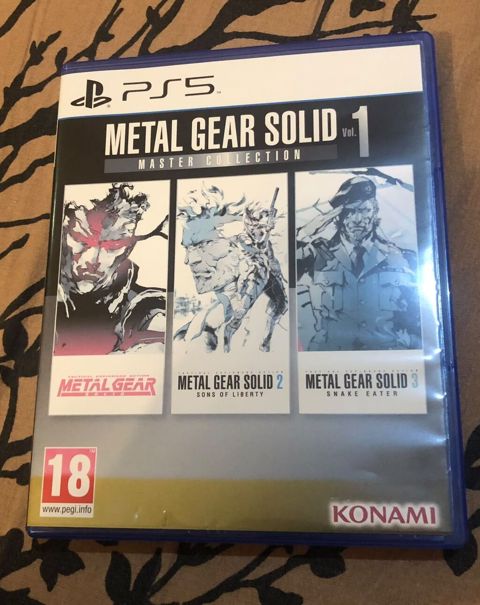 Metal gear solid — Bakı