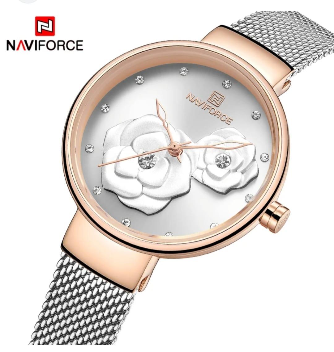Naviforce Qadin Qol Saati №c027 — Qol saatları, Bakı (3)