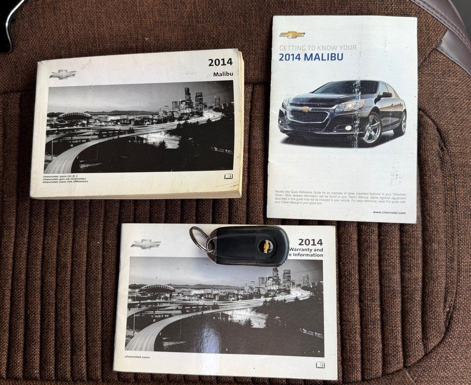 Chevrolet Malibu, 2.4 L, 2014 il, 220 000 km — Avtomobillər, Bakı (10)