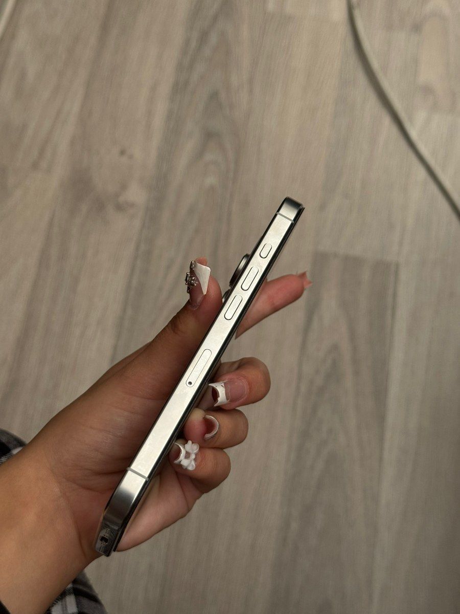 Apple iPhone 16 Pro White Titanium 256GB/8GB — Smartfonlar, Bakı (3)