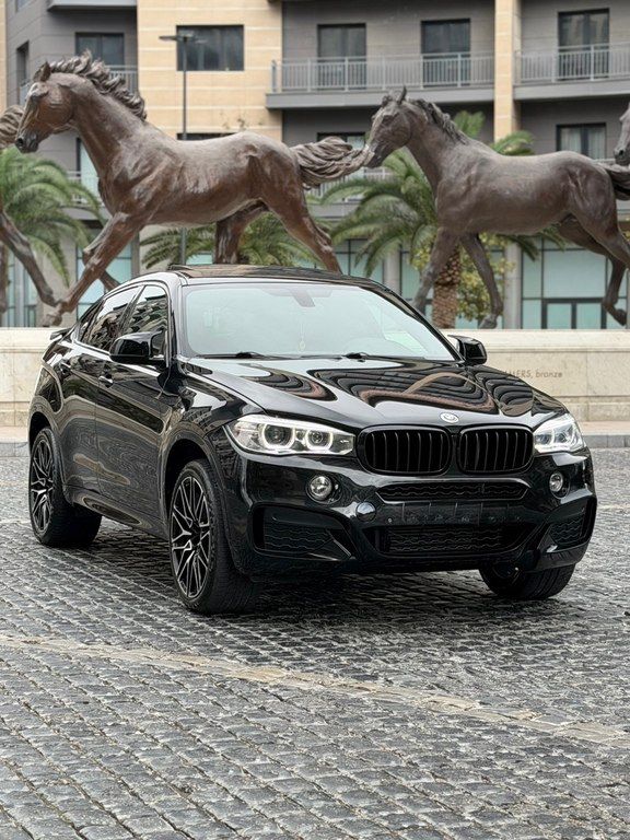 BMW X6, 3.0 L, 2016 il, 163 244 km — Avtomobillər, Bakı (5)